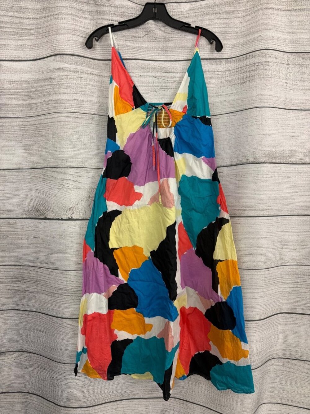 Rails Colorful Abstract Print Sabina Dress Size XS